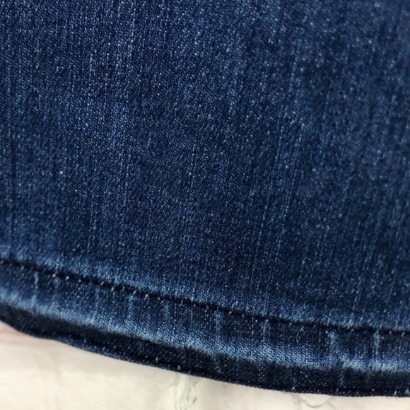 Madewell 9” High Riser Skinny Skinny Jeans Distressed with Fray Hem - Picture 8 of 11